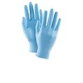 Pip Disposable Gloves, 5 mil Tips/4 mil Palm Palm, L, 100 PK, Blue GLV103-L